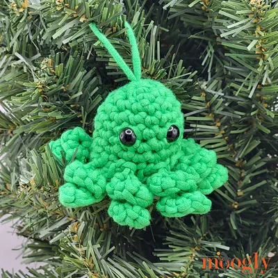Octopus Ornament