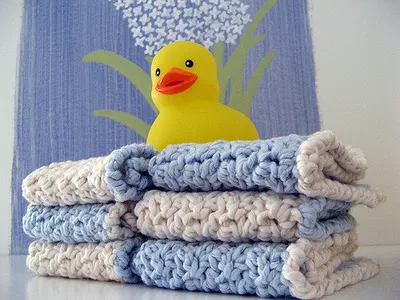 Oh So Soft Baby Washcloths