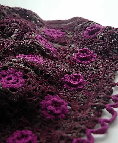 Old Rose Wrap