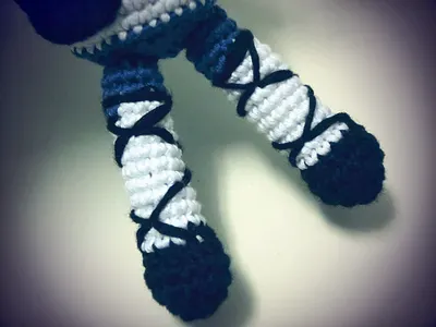Olentzero amigurumi