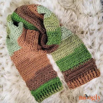 Olivewood Scarf