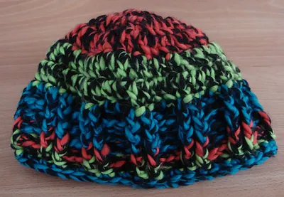 One-hour winter hat