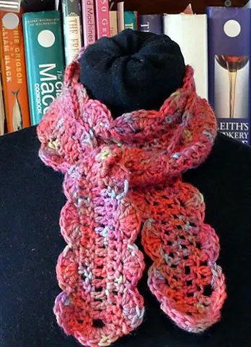 One Skein Scarf
