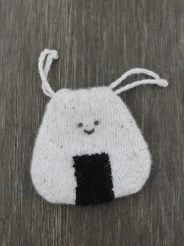 Onigiri Earbud Bag