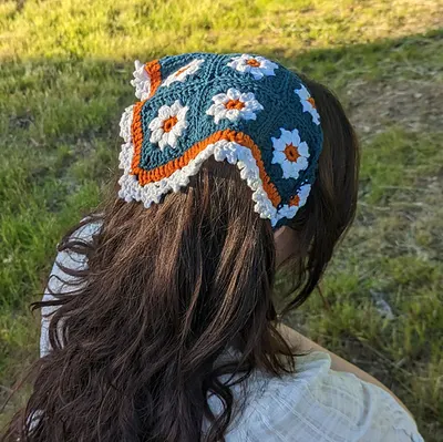 Oopsy Daisy Bandana