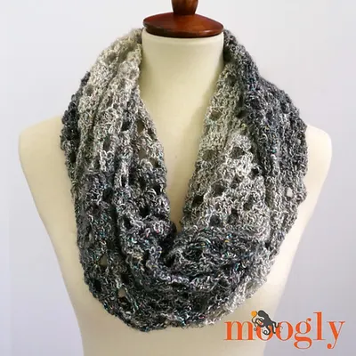 Opal Arrows Infinity Scarf