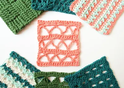 Open Mesh Stitch
