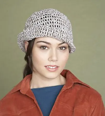 Openwork Cloche