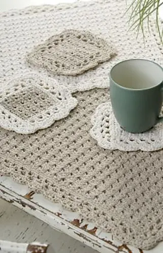 Options Placemat and Coaster