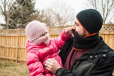 Outdoor Cozies in Thermal Stitch
