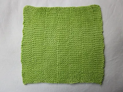 Over and Over Again Dishcloth