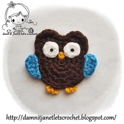 Owl Applique