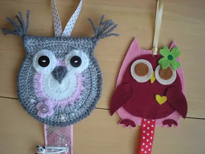 Owl Clip holder