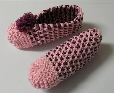Pantoufles roses
