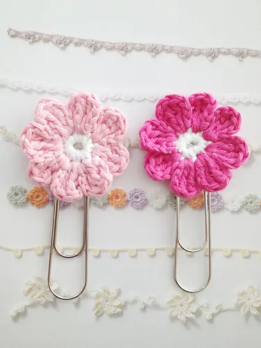 Paperclip Flower