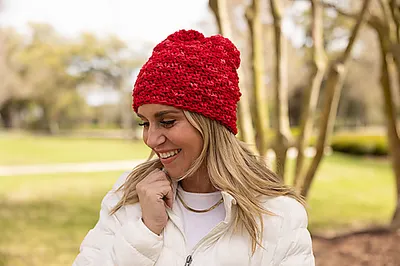 Park City Crochet Beanie