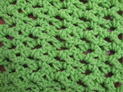 Parquet Crochet Stitch