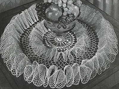Party Frills Doily #D-132