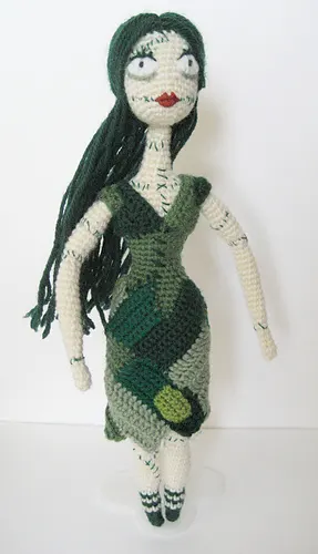 Patch Doll Amigurumi