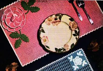 Patio Doily