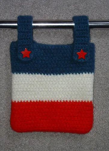 Patriotic Walker – Wheelchair Tote Bag