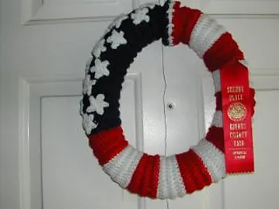 Patriotic Wreath