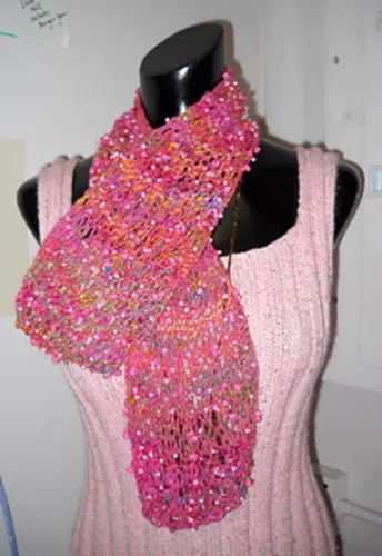 Paula's Chakra Scarf
