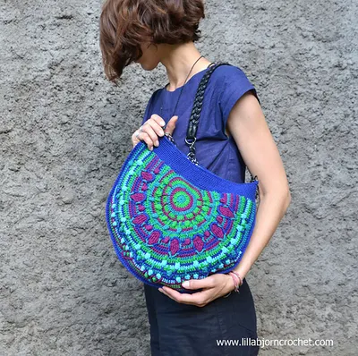 Peacock Tail Bag CAL