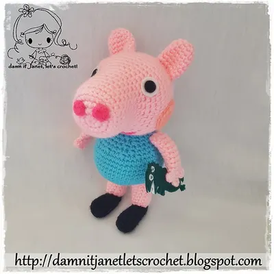Peppa Pig's brother George