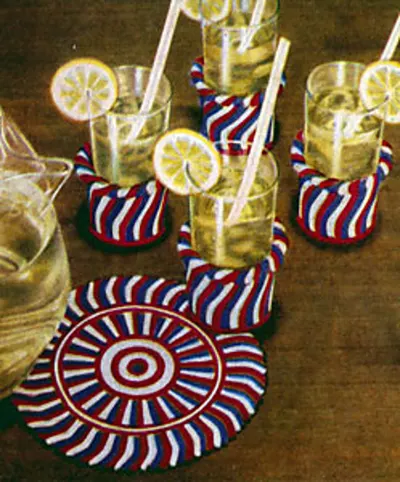 Peppermint Stick Refreshment Set #7089