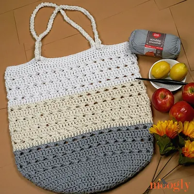 Perfect Day Market Tote