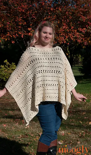 Perfect Fall Poncho