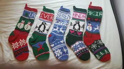Personalized Christmas Stocking