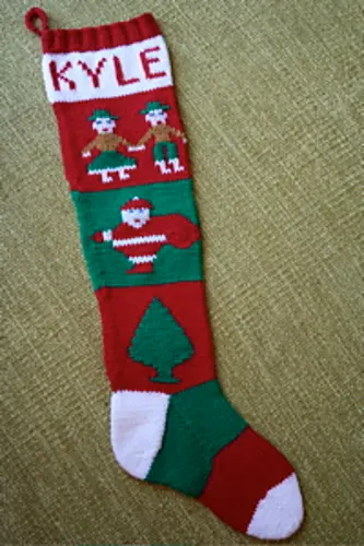 Personalized Christmas Stocking