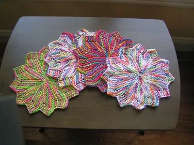 Petal Dishcloth