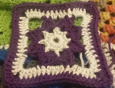 Petite Purple Square