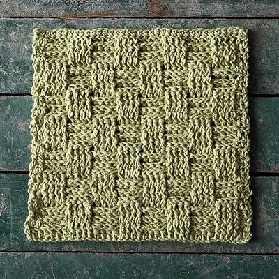 Picnic Basket Dishcloth