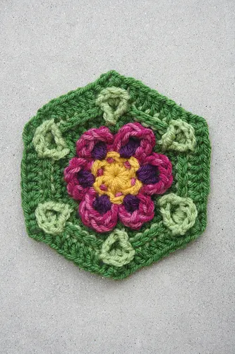 Pied Beauty Hexagon