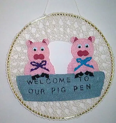 Pig Pen Welcome