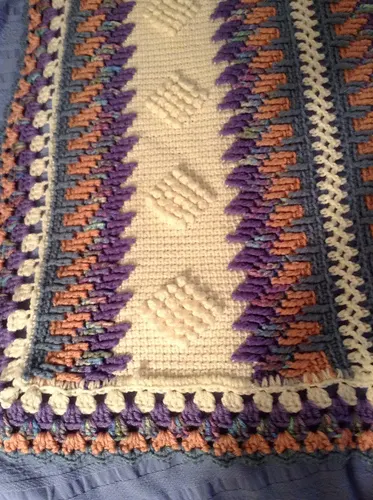 Pine Tree Afghan No. 2272