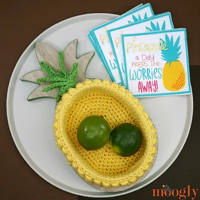 Pineapple Basket