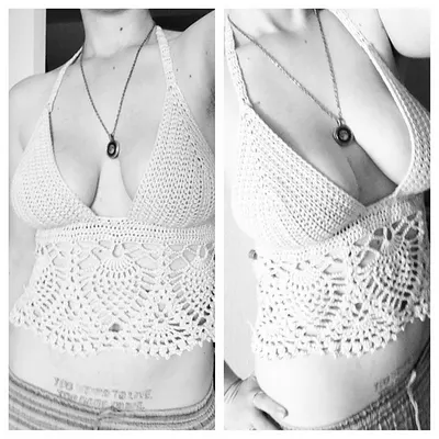 Pineapple Lace Summer Halter Neck Top