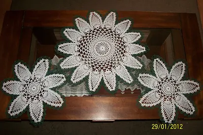 Pineapple Luncheon Set #7865