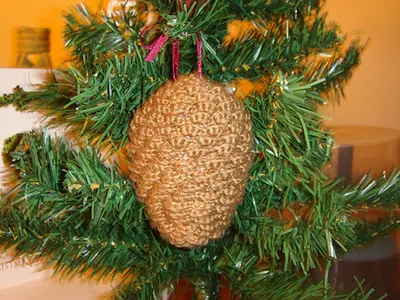 Pinecone Amigurumi