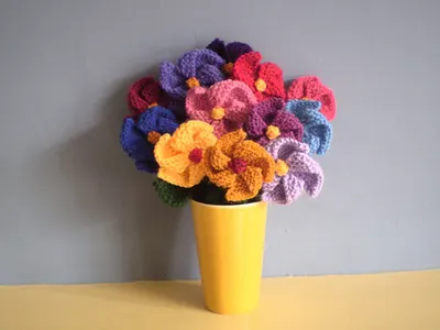 Pinwheel Flowers
