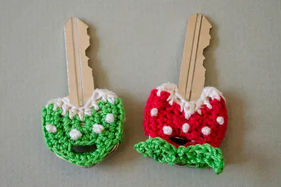 Piranha Plant Key Cozy- Super Mario Brothers