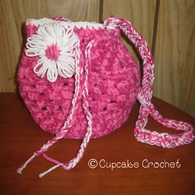 Pixie Pouch Mini Drawstring Tote