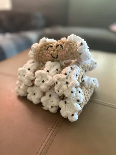 Plush Cannoli