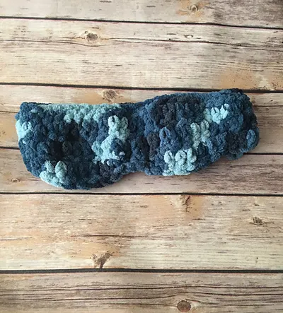 Plush Eye Mask