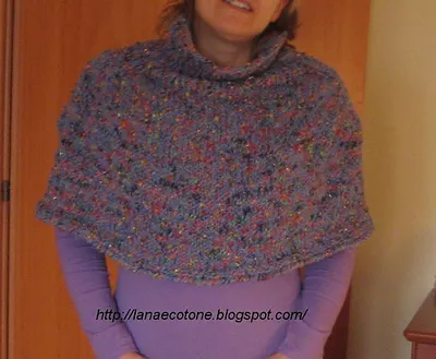 poncho "dobbiaco"